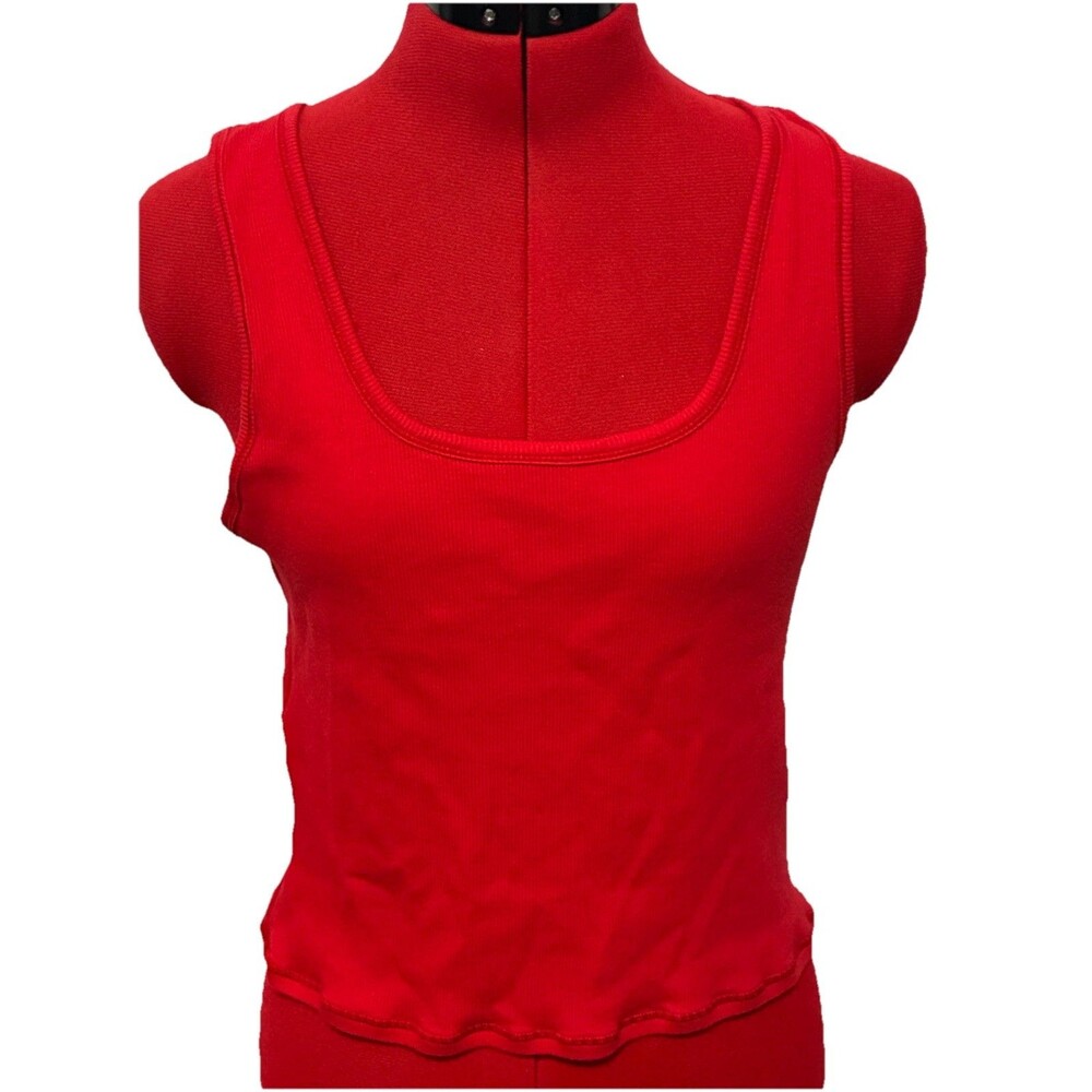 Skims Red Tank Top Size 3X